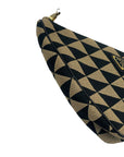 Prada Triangle Mini Jacquard Bag