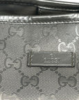Gucci GG Implementation Silver Tote Bag