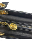 Christian Dior Mini Lady Dior Black Cannage Bag