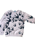 Alexander Mcqueen Printed Sweatshirt