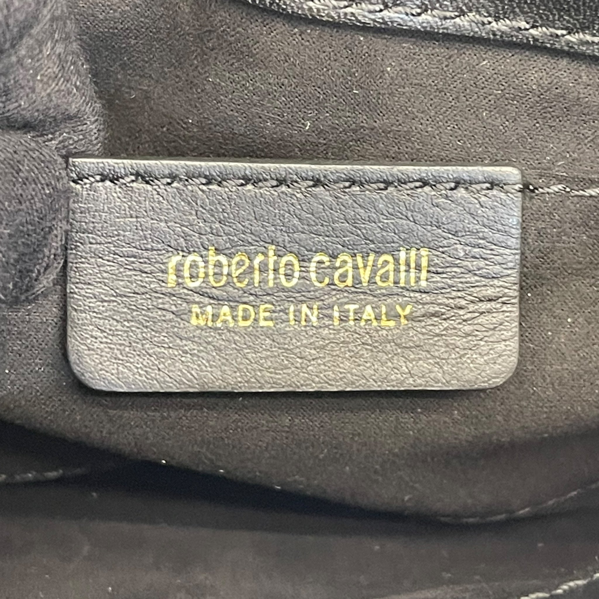 Roberto Cavalli Hanging Tassel Crossbody Bag