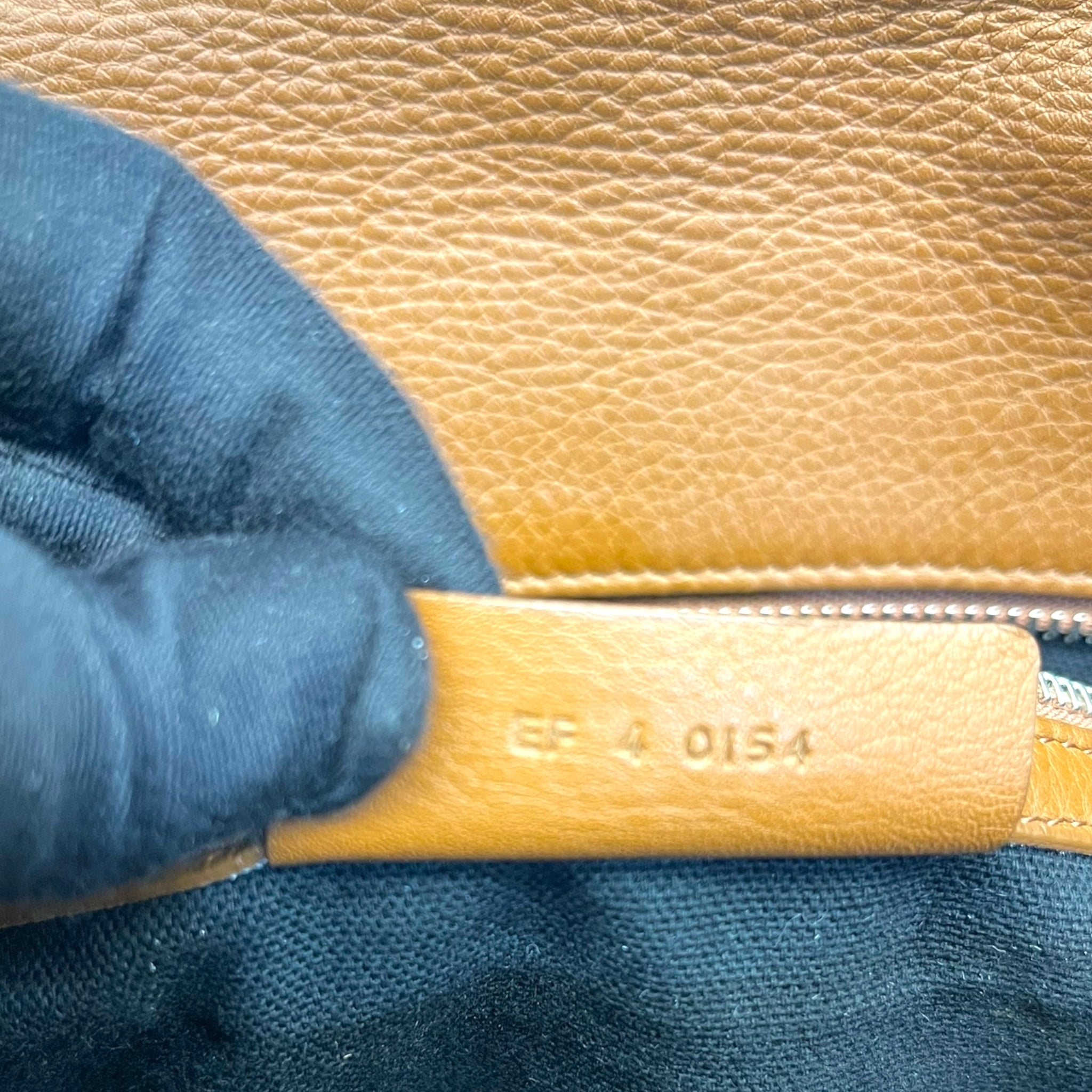 Givenchy Pandora Brown Pure brown Leather Medium Bag