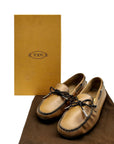 Tod's Brown Women Loafers EU 36.5