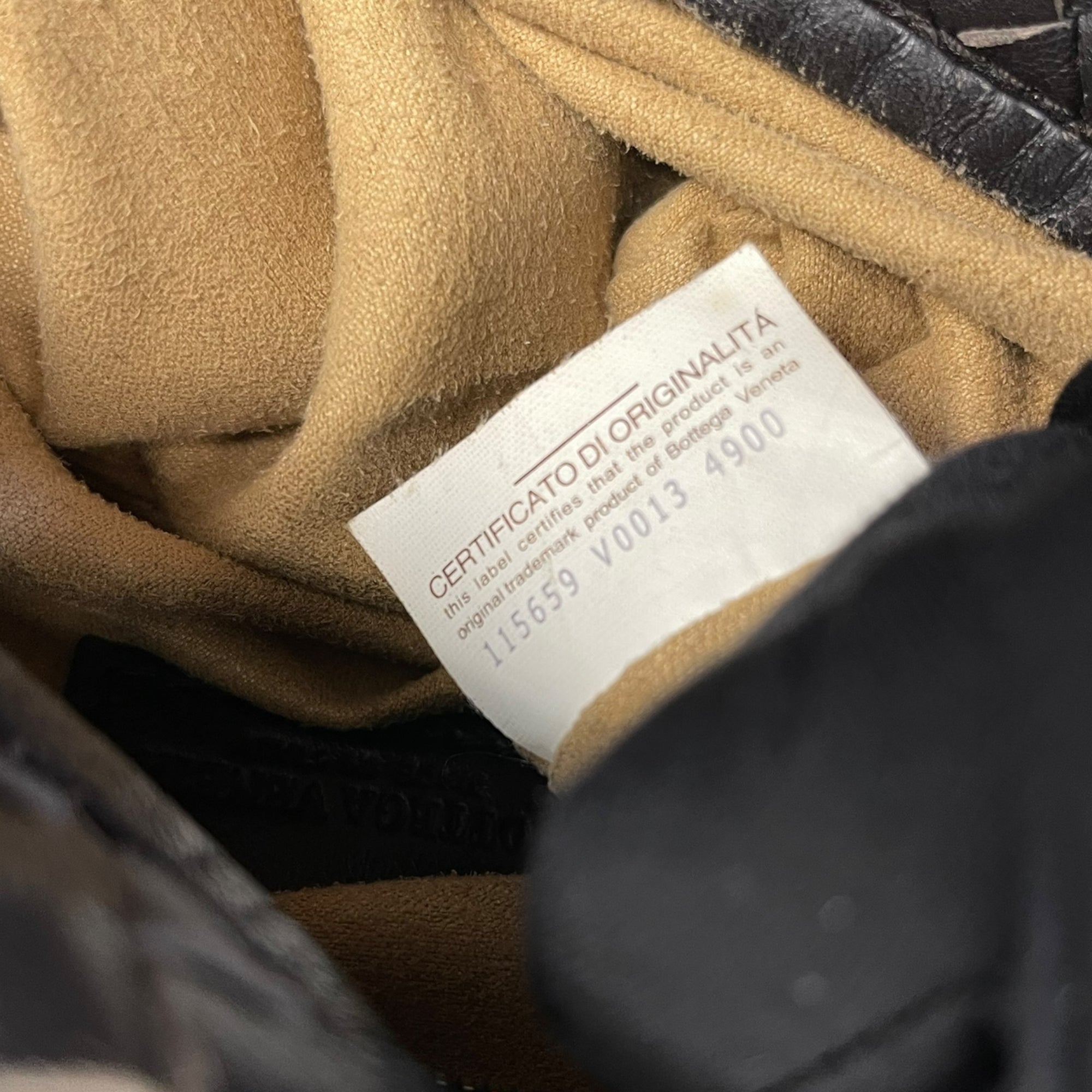 Bottega Veneta Black Intrecciato Woven Leather Maxi Veneta Hobo Bag