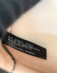 Michael Kors White/Pink Signature Coated Canvas And Leather Small Lita Crossbody Bag