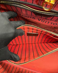 Louis Vuitton Damier Ebene Canvas Neverfull MM Bag