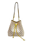 Louis Vuitton Neonoe Damier Azur Pineapple Shoulder Bag