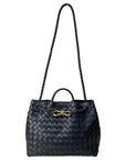 Bottega Veneta Andiamo Medium Leather Bag