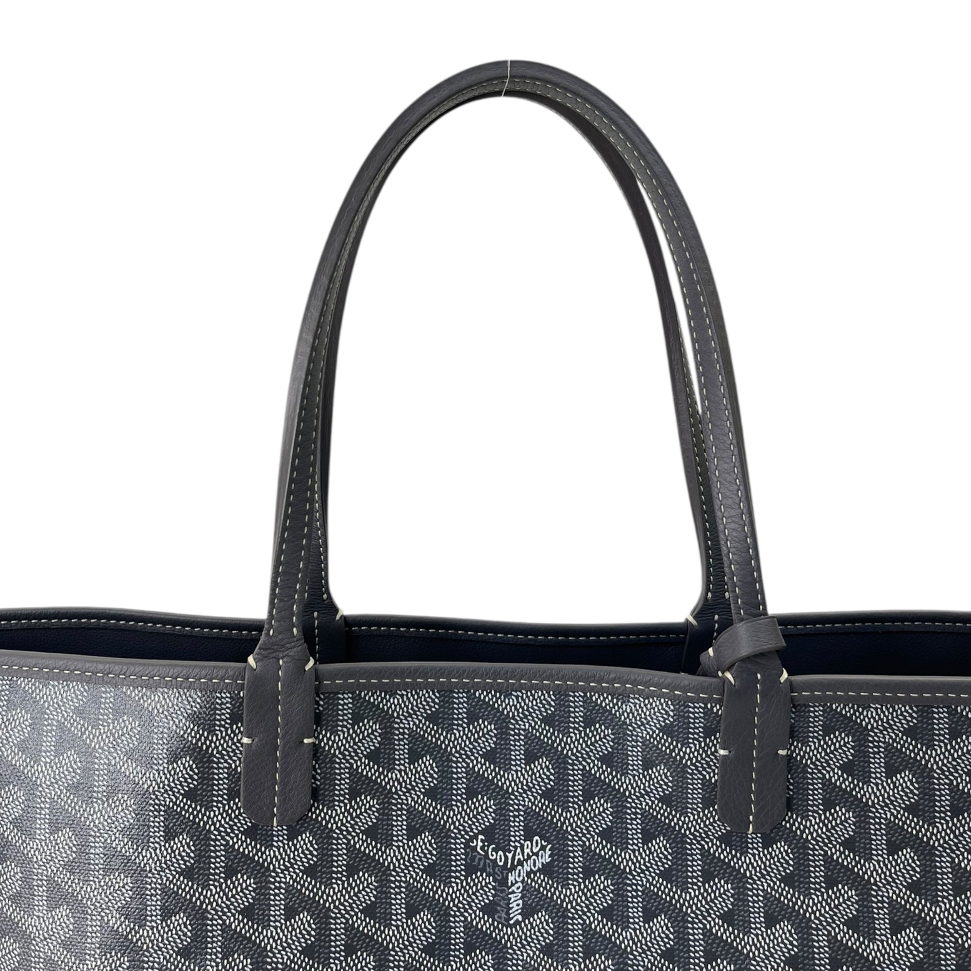 Goyard Anjou PM Elephant Embroidery Tote Bag