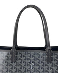 Goyard Anjou PM Elephant Embroidery Tote Bag