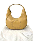 Stella McCartney Linea Logo Leather Hobo Bag