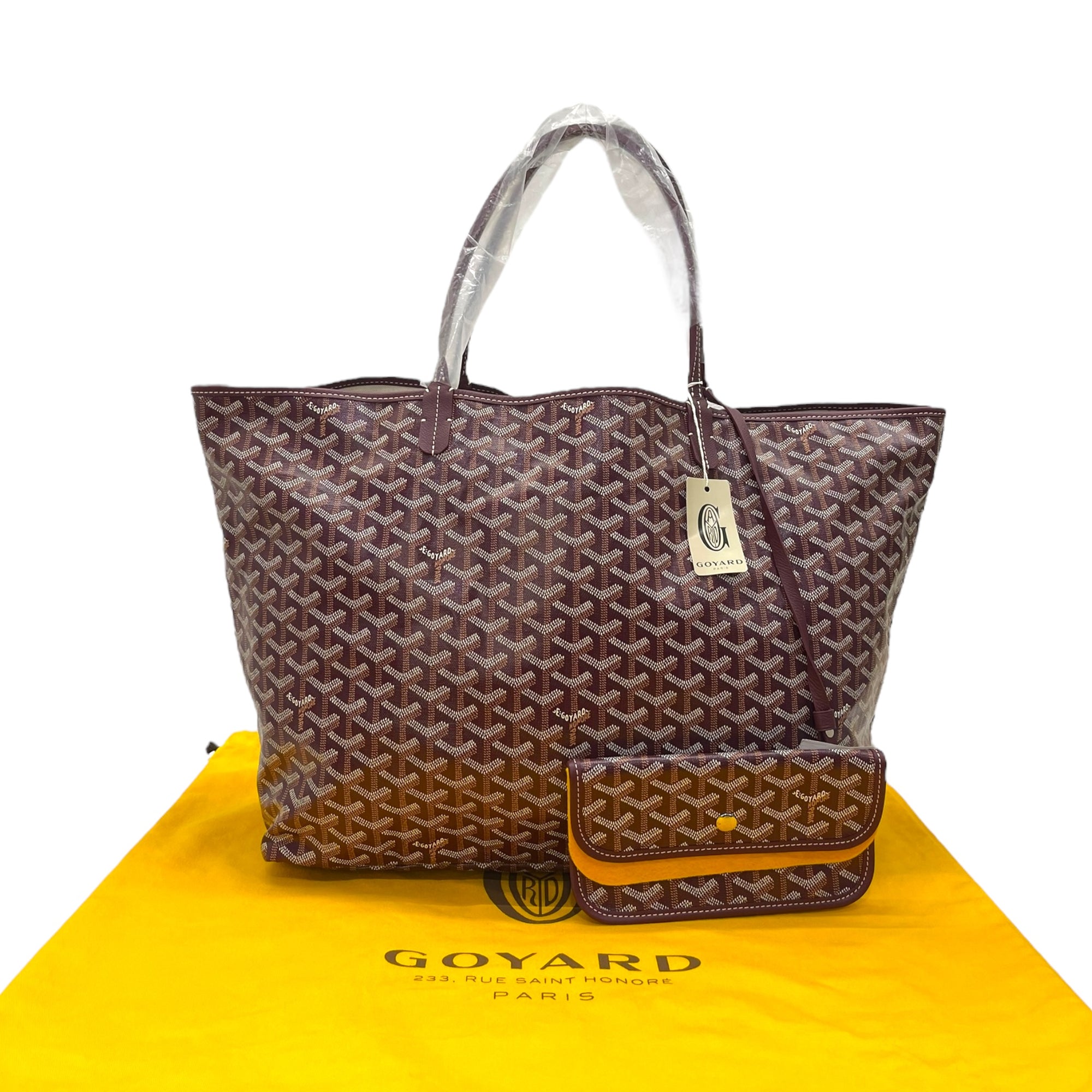 Goyard St Louis GM Bag