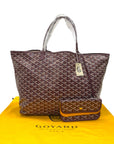 Goyard St Louis GM Bag