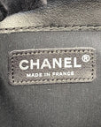 Chanel Black Leather Enchained Boy New Medium Flap Bag
