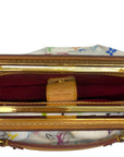 Louis Vuitton Judy MM White Monogram Murakami Multicolored