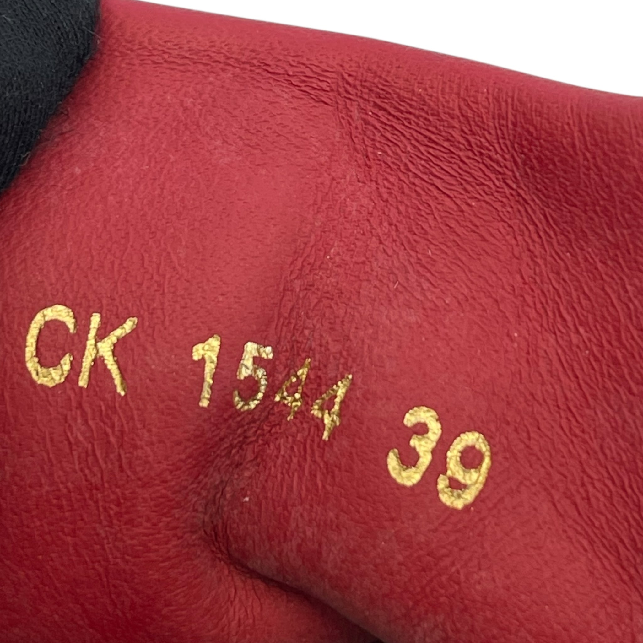 Dolce & Gabbana Portofino Sneakers White/Red EU 39