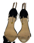 Sophia Webster Evangeline Winged Black Heels EU 39