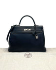 Hermès Kelly 35 Black Togo PHW