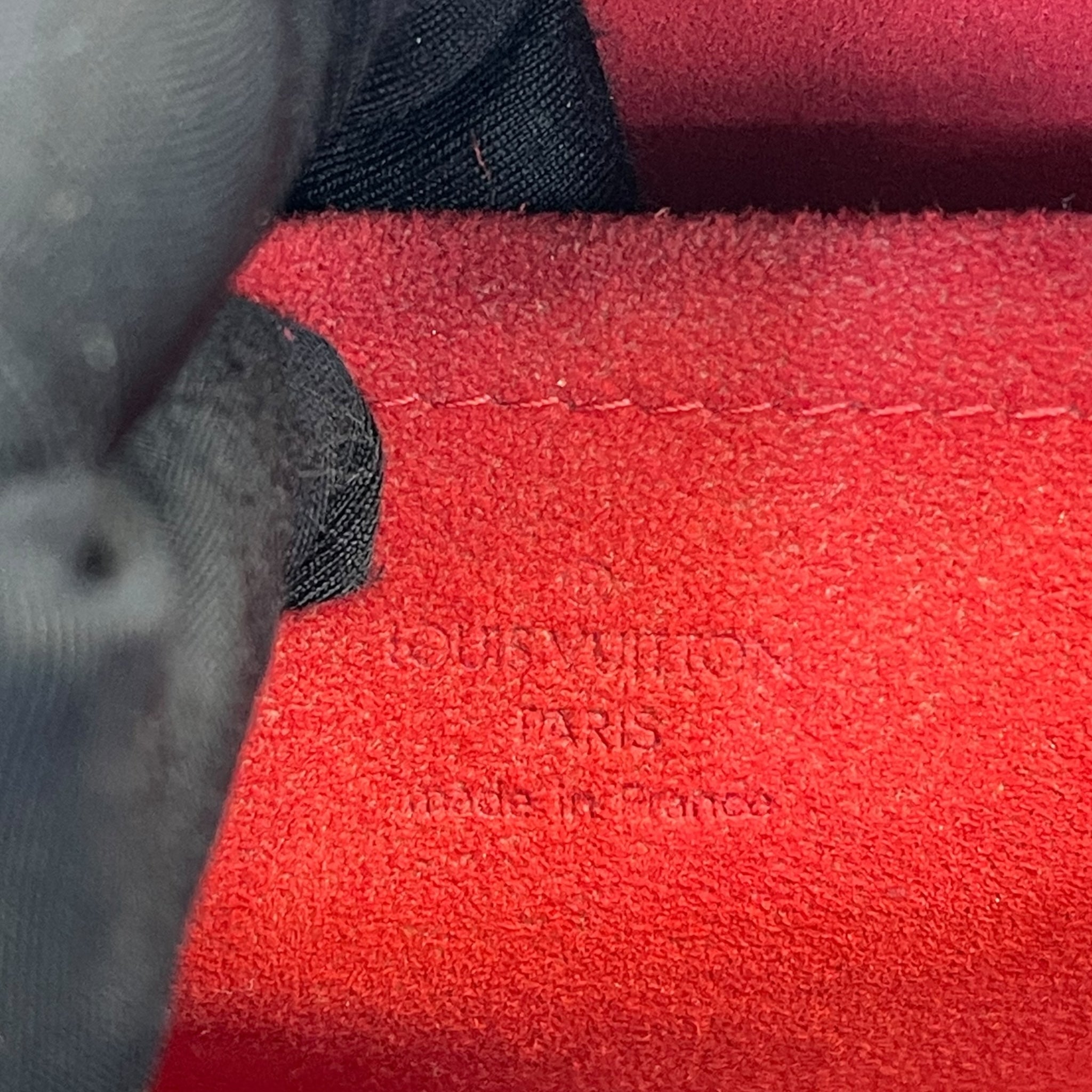 Louis Vuitton Knightsbridge Bag Damier Ebene Canvas