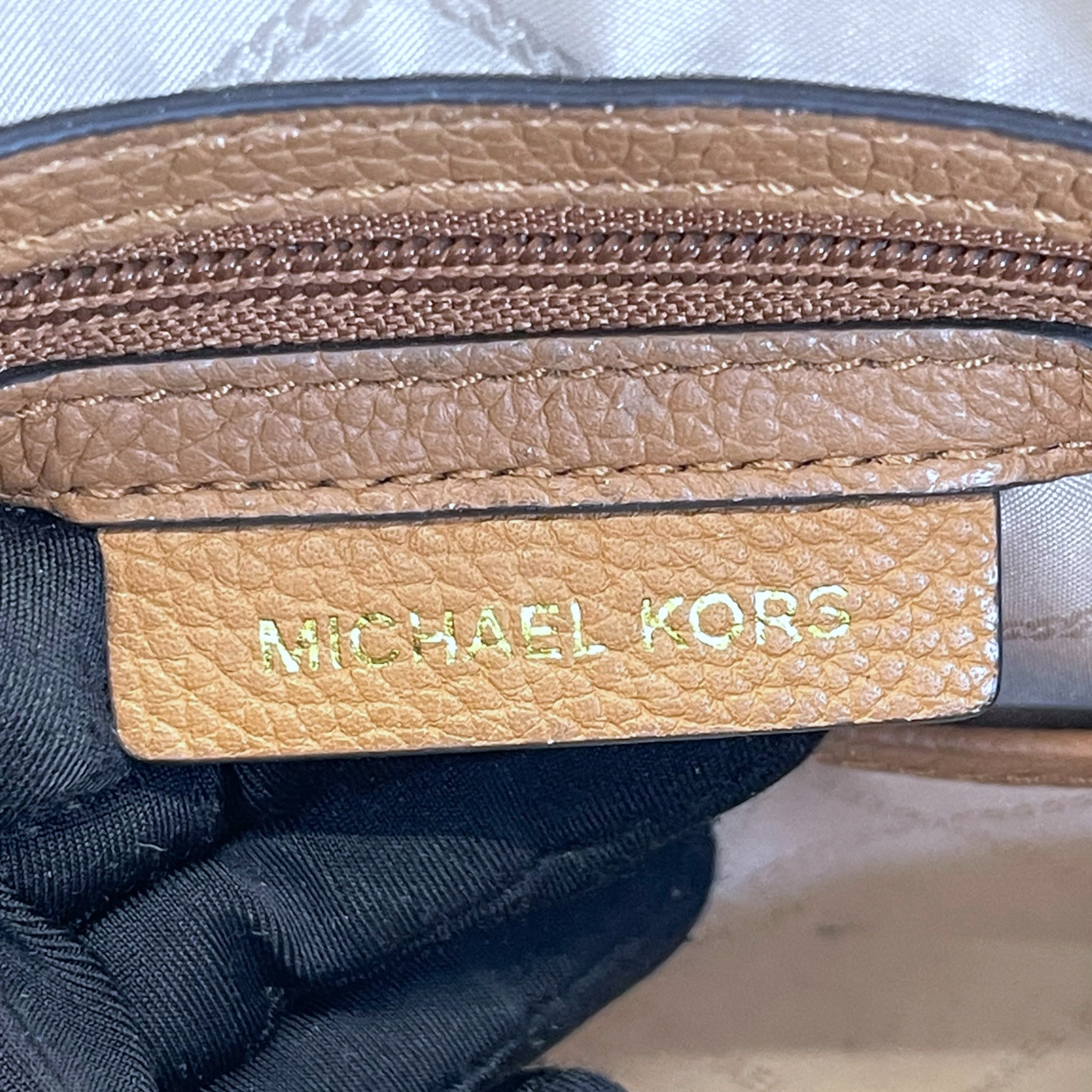 Michael Kors Mercer Signature Logo Satchel