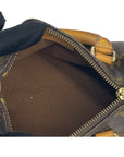 Louis Vuitton Monogram Canvas Nano Speedy Bandouliere Bag