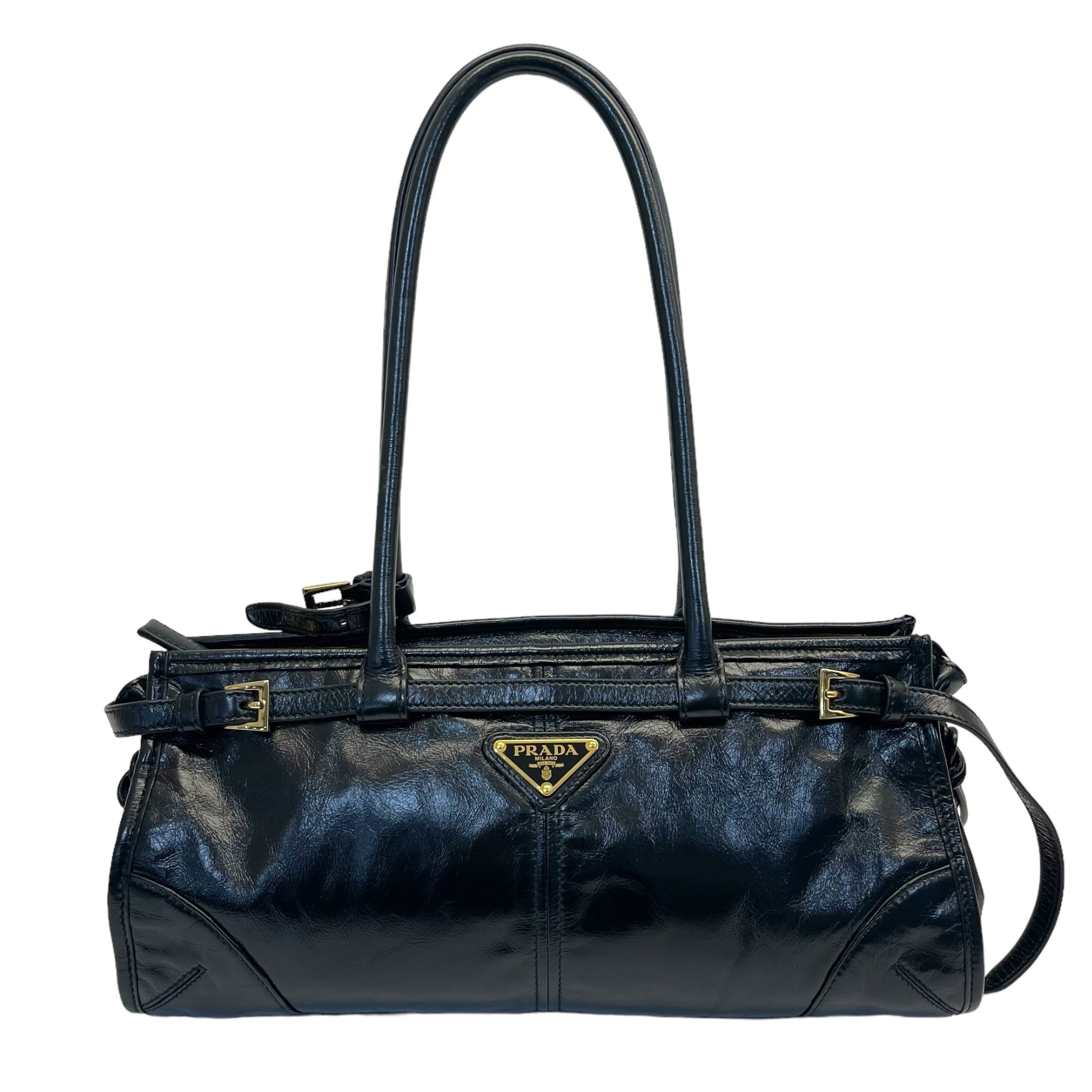 Prada Medium Leather Handbag