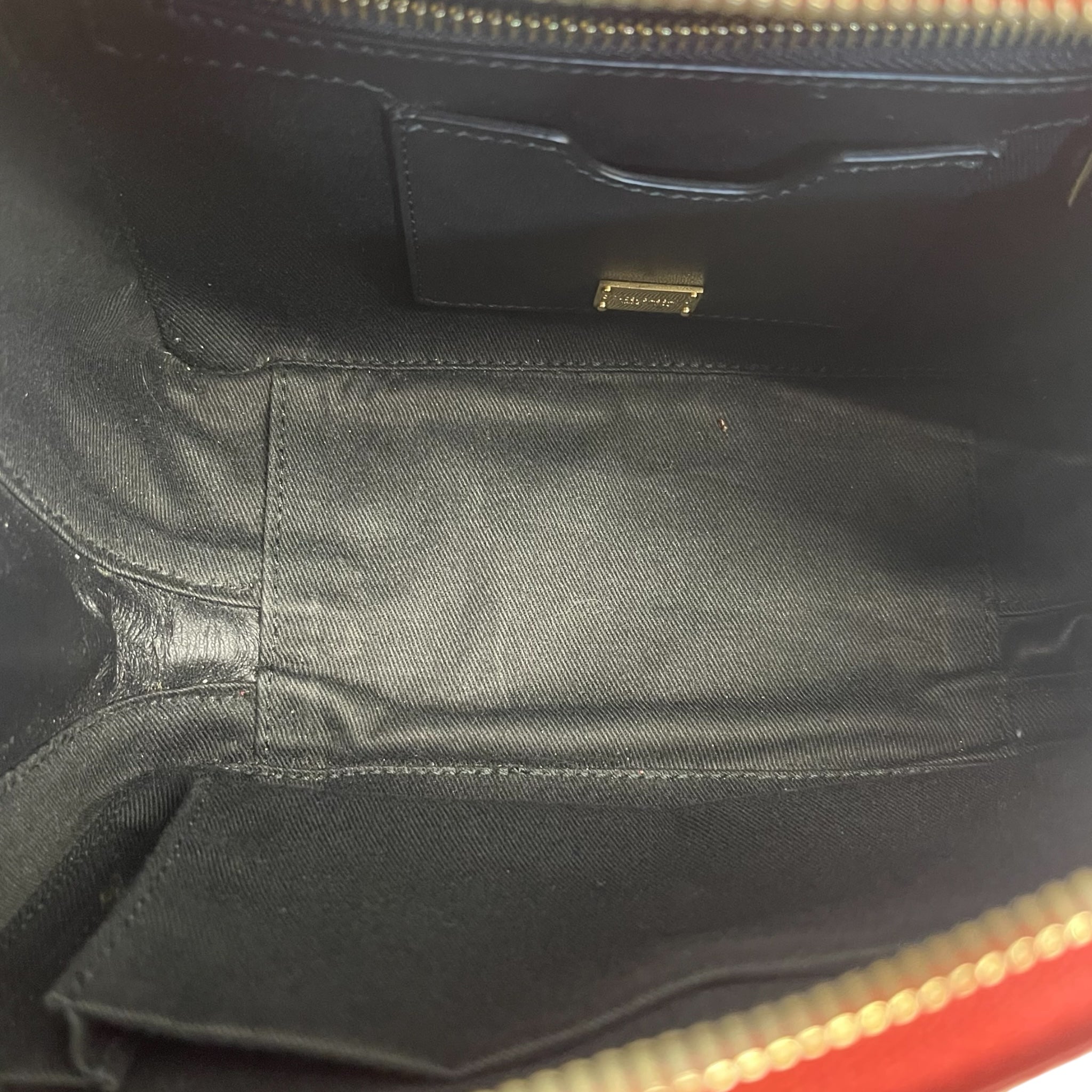 Dolce & Gabanna Red White 2 Way Bag