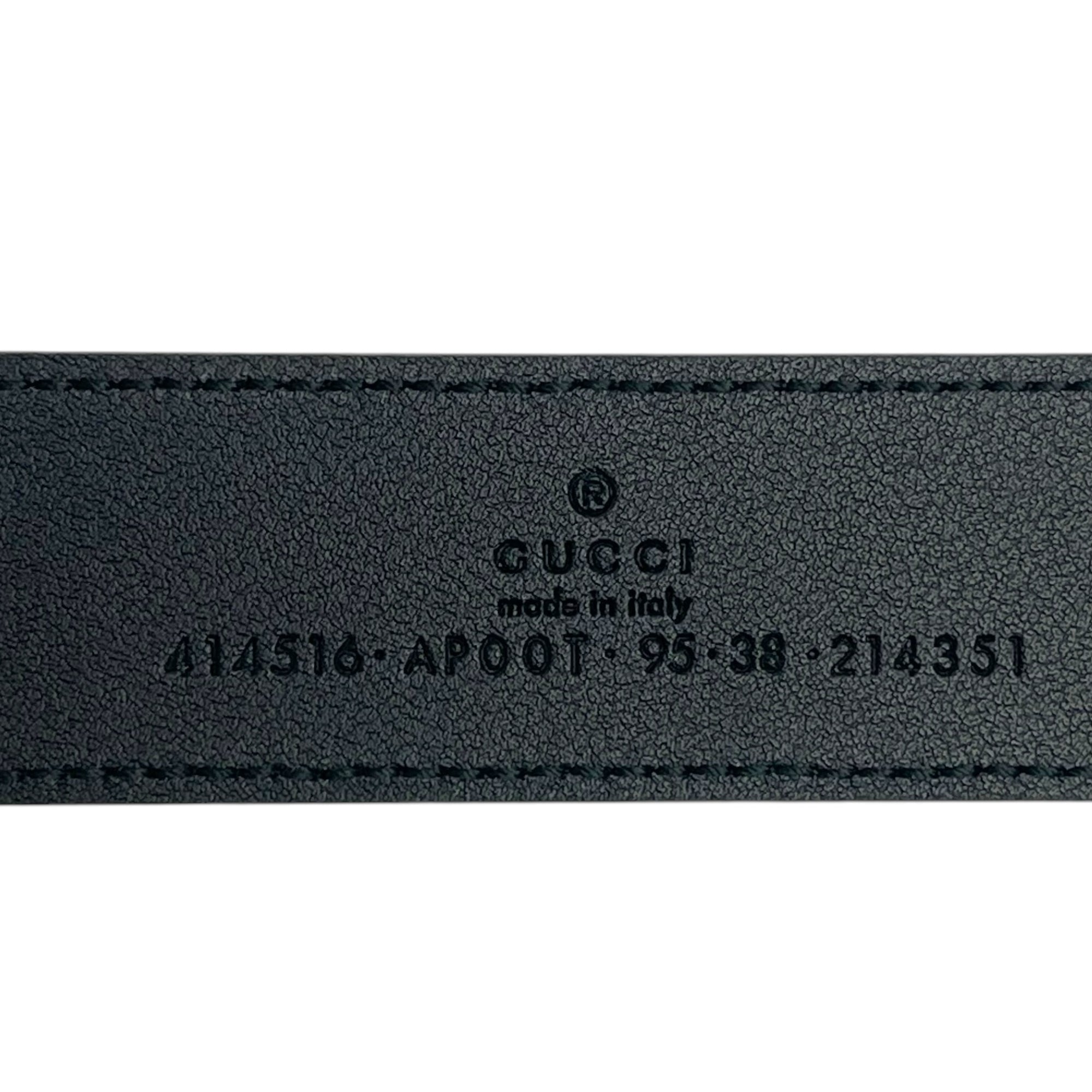 Gucci Marmont GG Belt 95cm