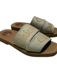 Chloe Woody Logo Slides EU 36