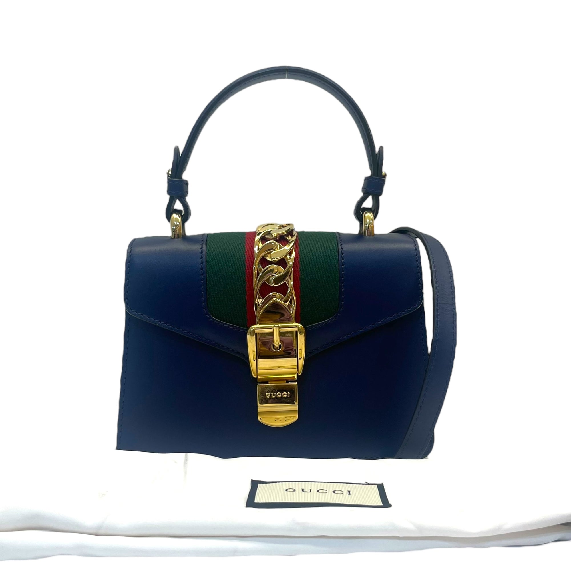 Gucci Sylvie Mini Top-handle