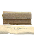 Jimmy Choo Glitter Acrylic Sweetie Clutch