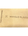 Manolo Blahnik Flats EU 36