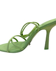 Alexander Wang Green Tie Up Sandals EU 38