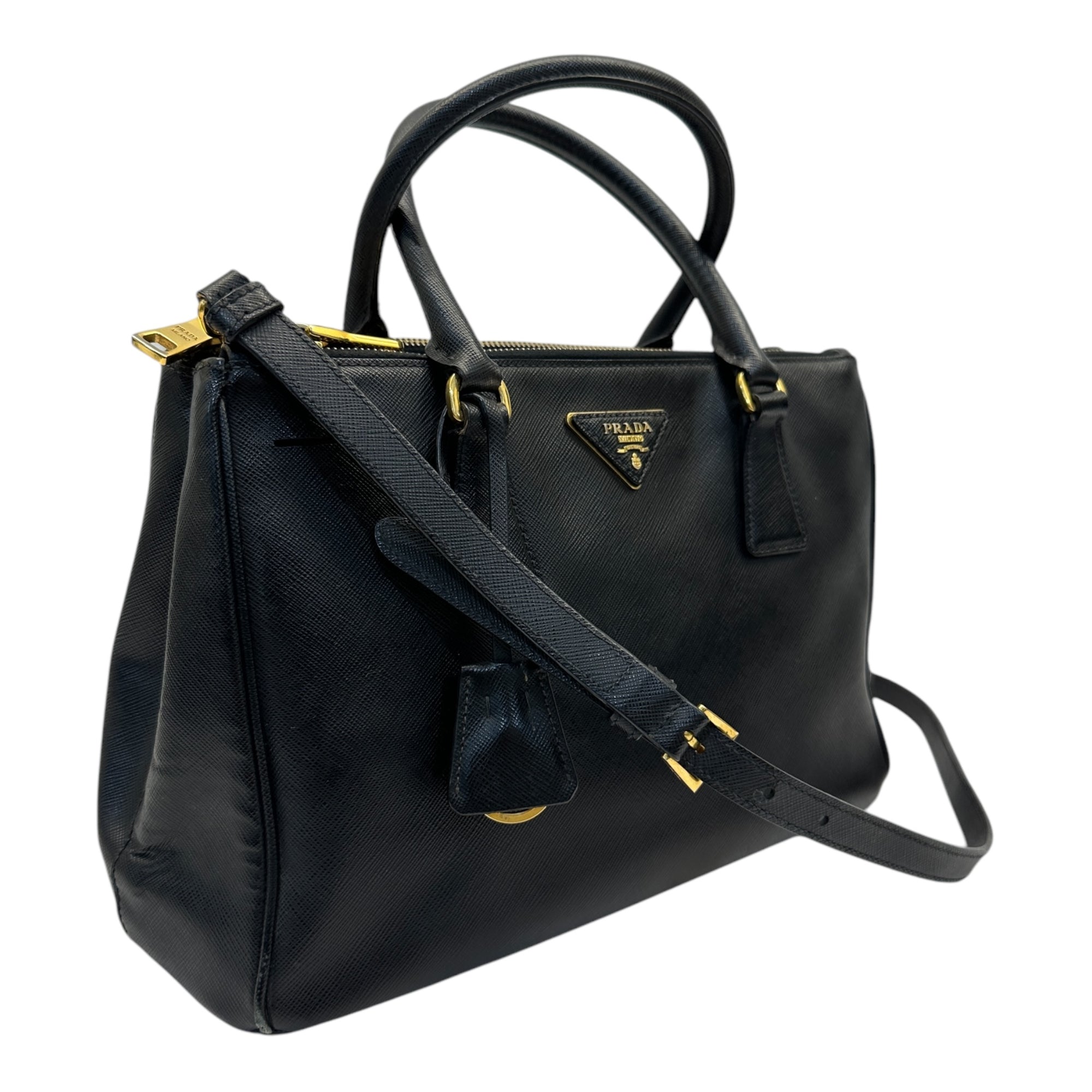 Prada Saffiano Leather Handbag