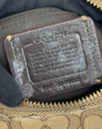 Coach Signature Hobo Bag