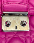 Christian Dior Pink Cannage Bag