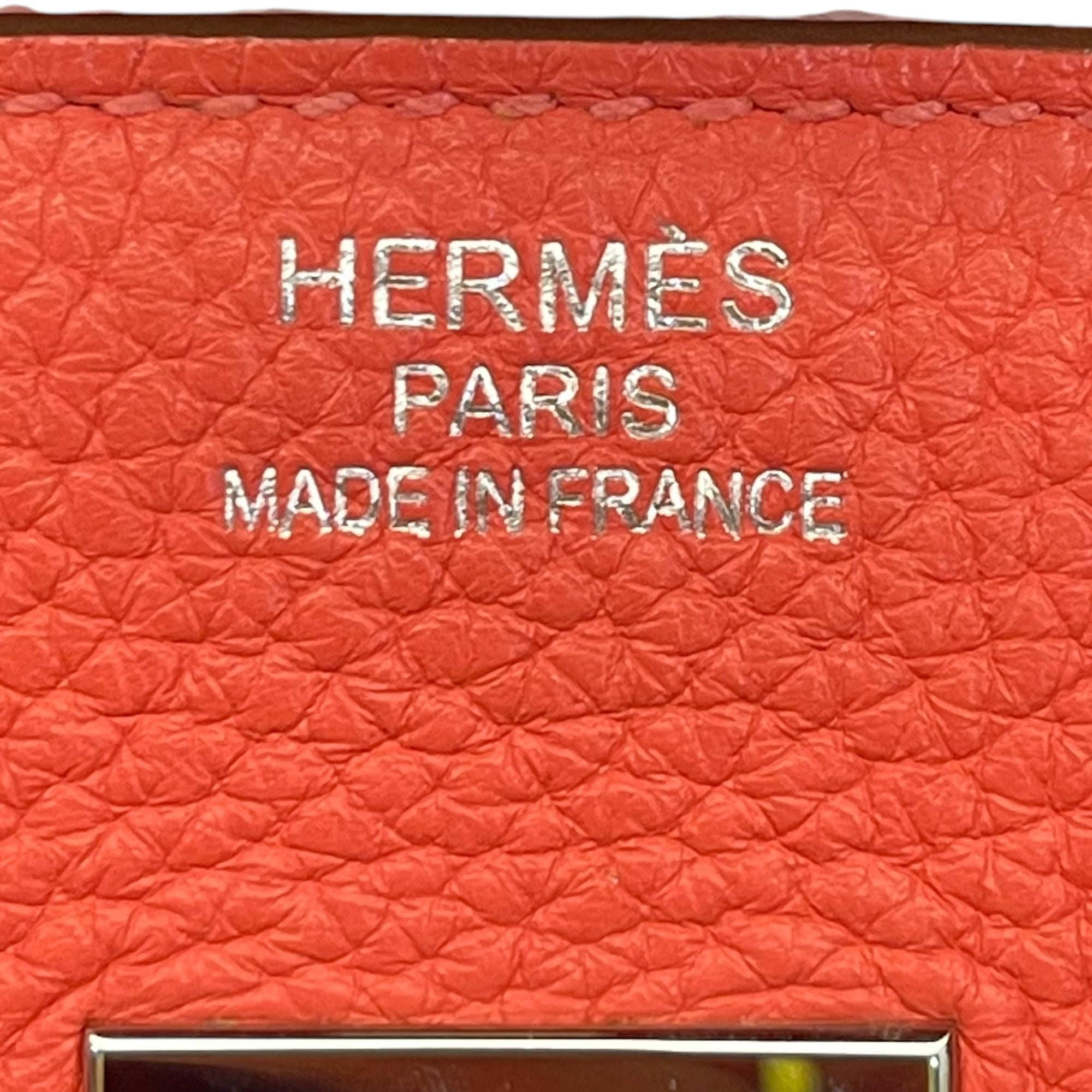 Hermes Birkin 35 Rose Jaipur Togo