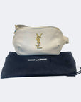 Yves Saint Laurent Classic Monogram Belt Bag Leather