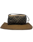 Gucci Bronze Guccissima Pochette Clutch Bag