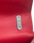 Dolce and Gabbana Red Patent Leather Bag