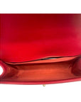Chanel Boy Flap Bag Medium Lambskin Red