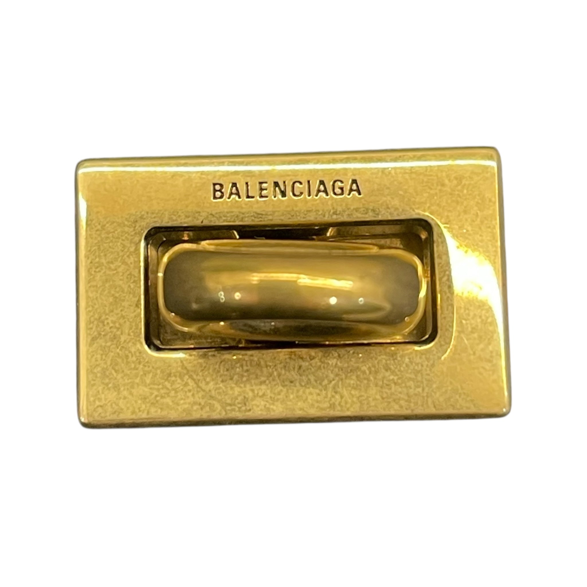 Balenciaga Rodeo Mini Black Leather Bag