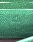 Gucci Green Leather Small Dionysus Shoulder Bag