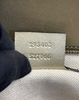 Gucci Metallic Beige Guccissima Leather Emily Chain Shoulder Bag