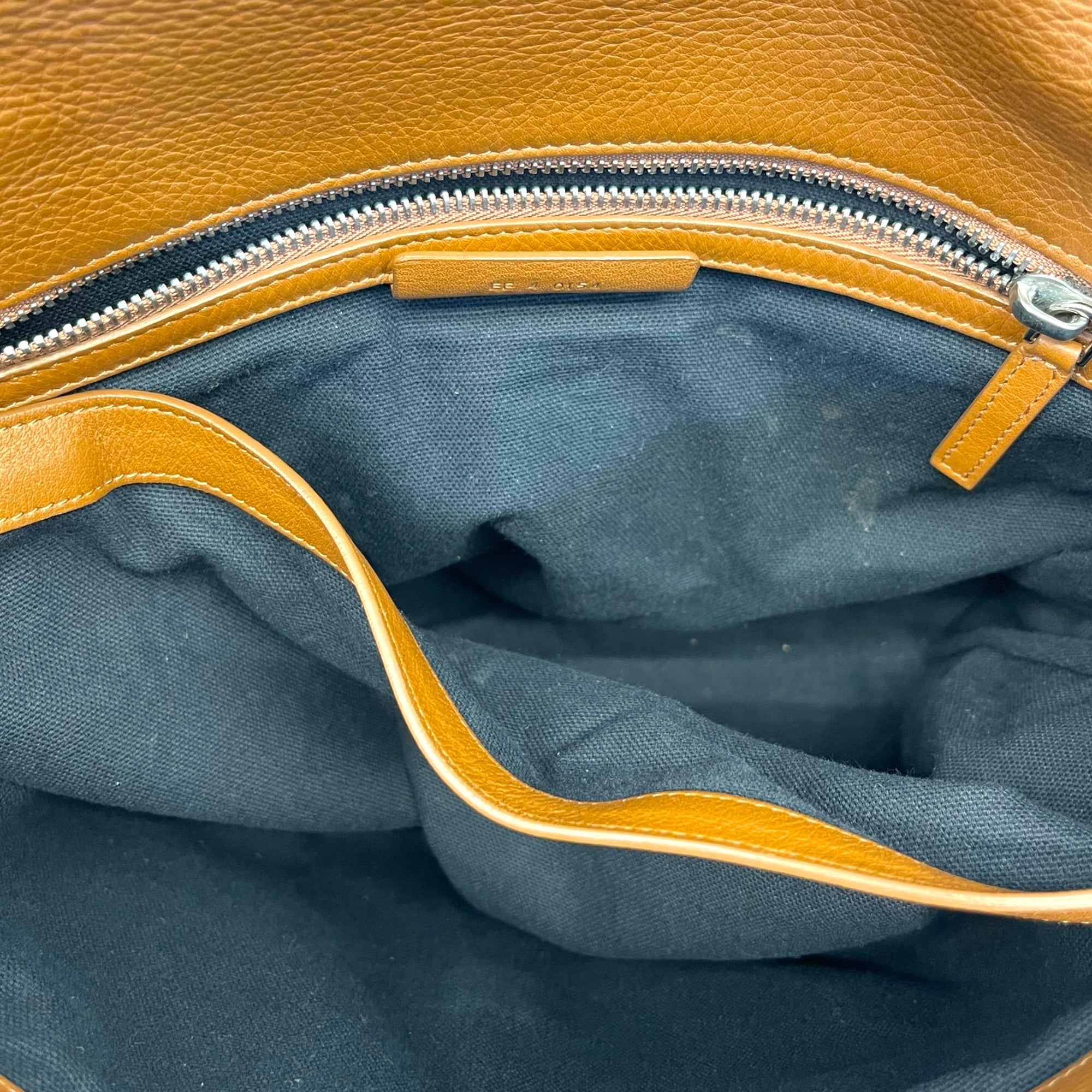 Givenchy Brown Leather Pandora Pure Medium Bag