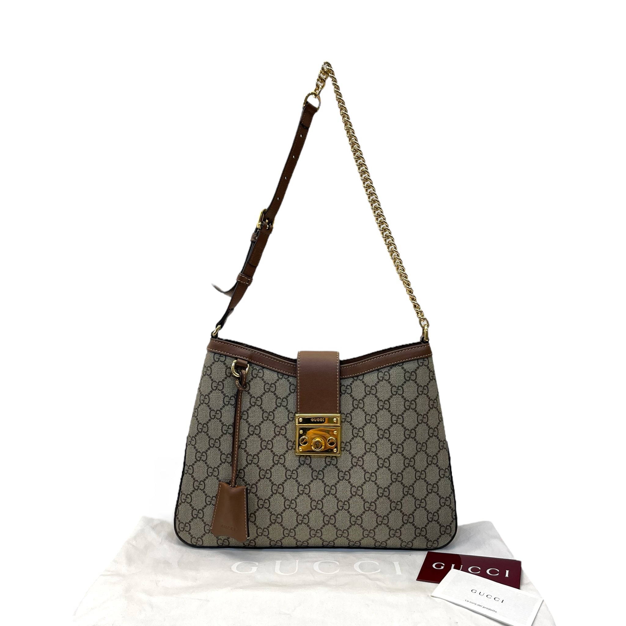 Gucci Padlock Medium Shoulder Bag