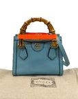 Gucci Diana Bamboo Leather Handbag