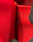 Louis Vuitton Capucines Rubis Taurillon Leather MM Bag