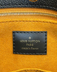 Louis Vuitton Black Monogram Empreinte Leather OnTheGo GM Tote Bag