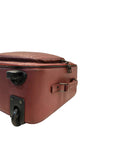 Bottega Veneta Trolley VN Leather Suitcase Red